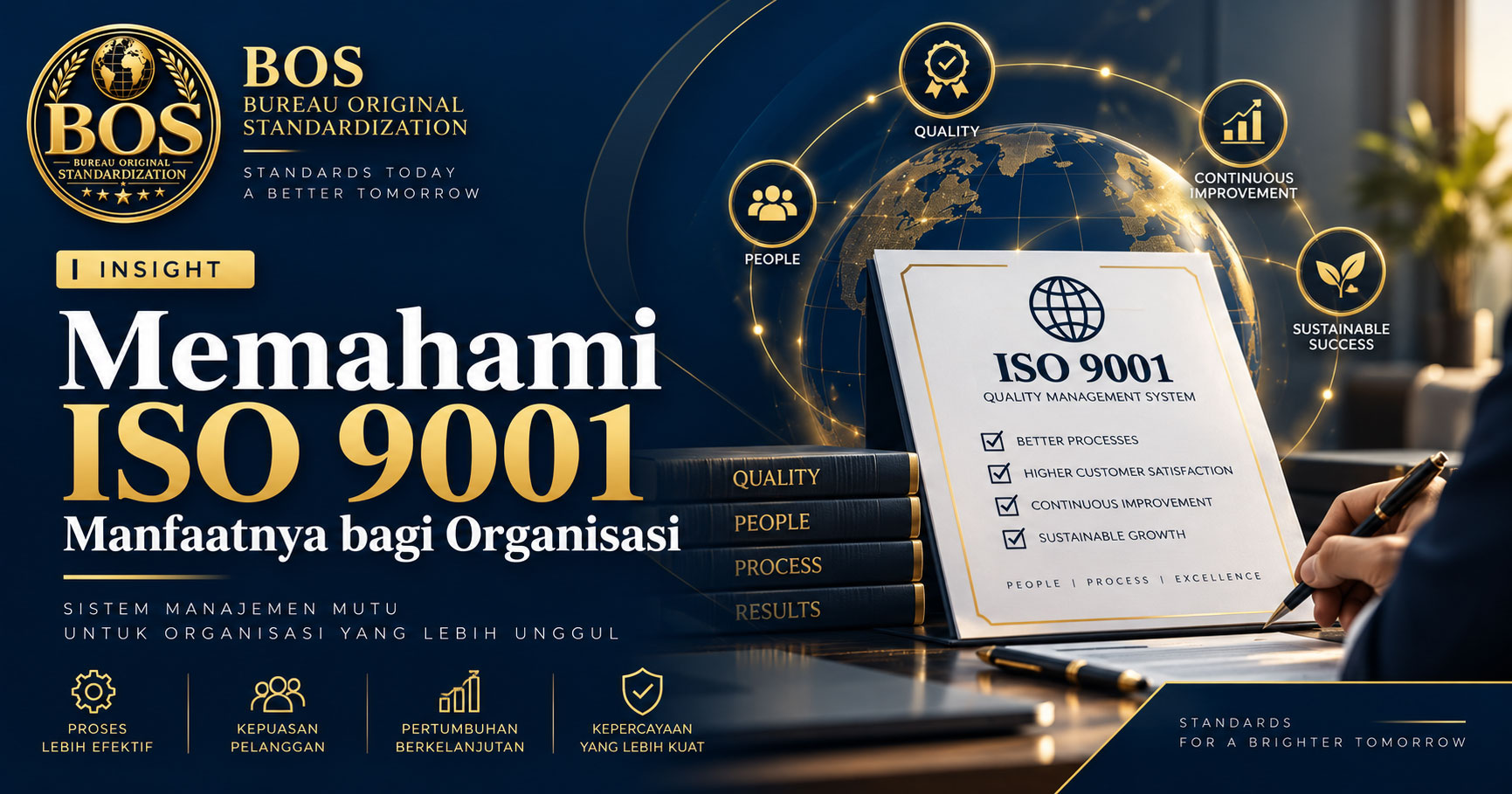 Memahami ISO 9001 dan Manfaatnya bagi Organisasi