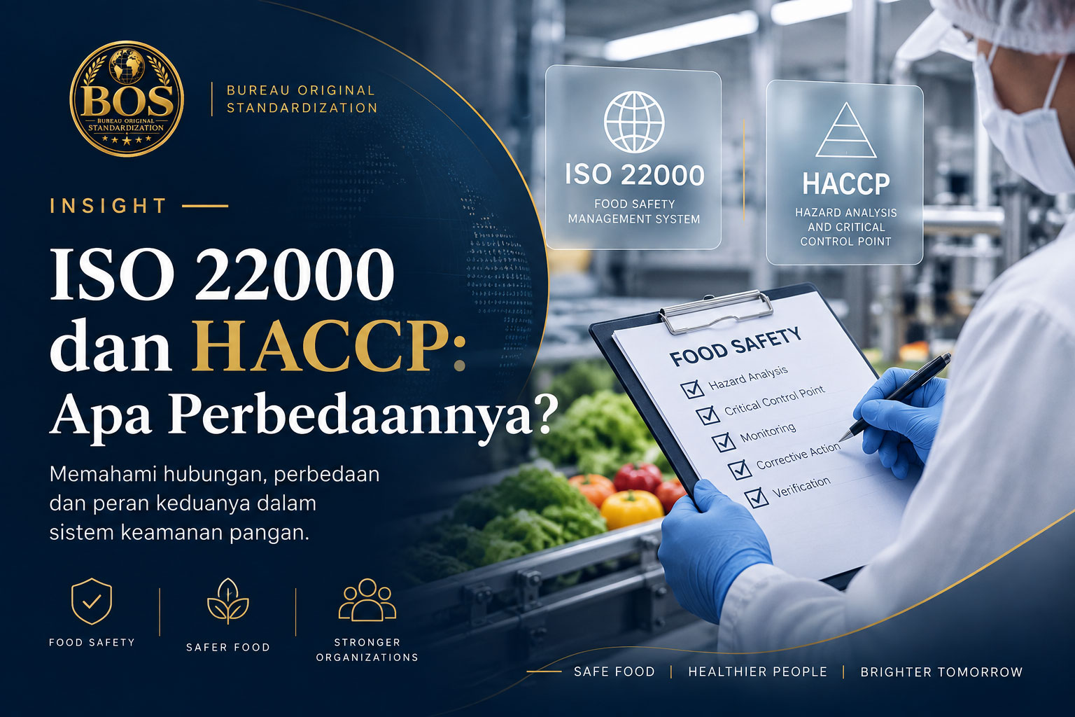 ISO 22000 dan HACCP: Apa Perbedaannya?